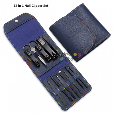 12 in 1 Nail Clipper Set